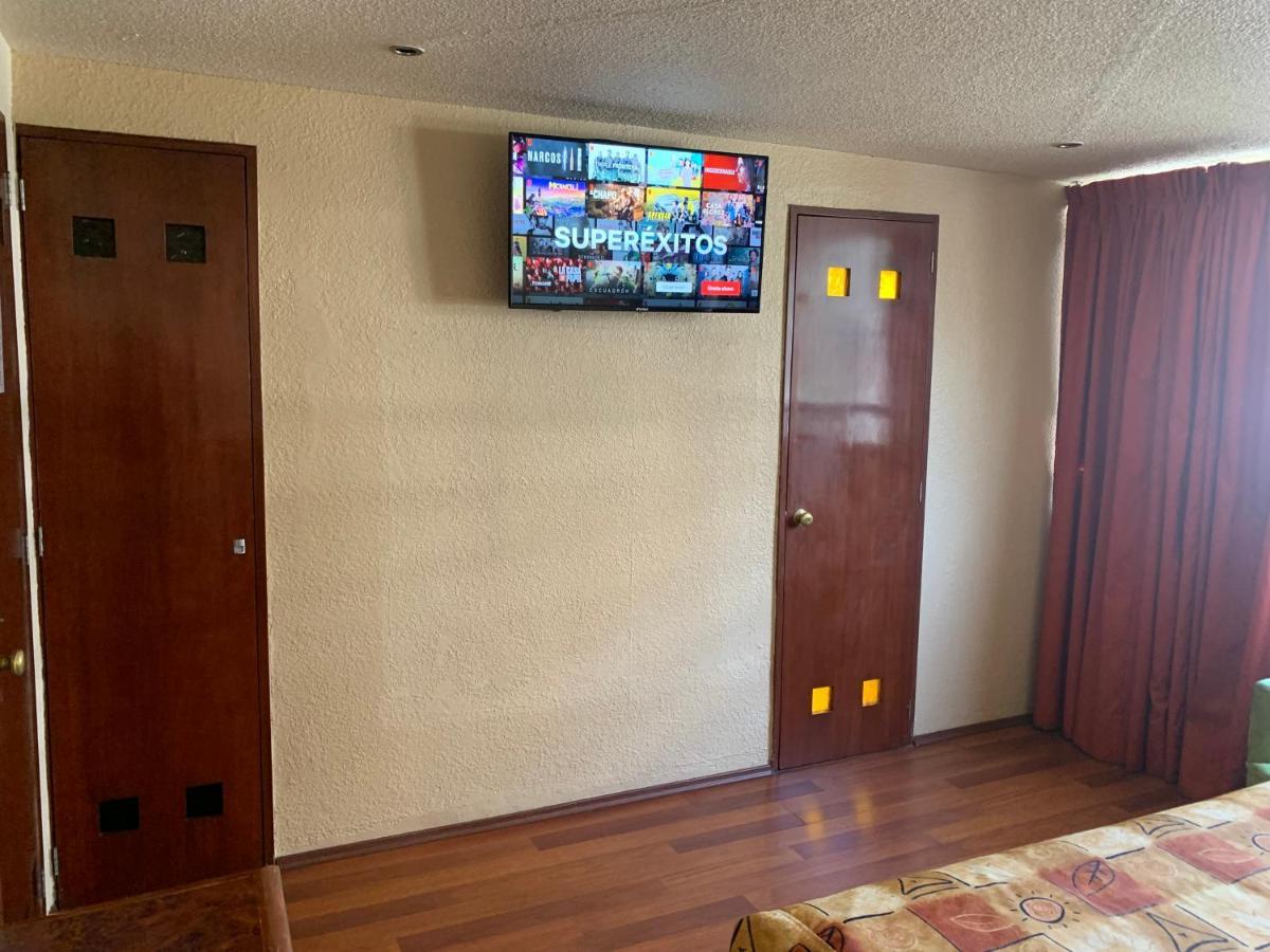 Hotel Prado Floresta Mexico City Ngoại thất bức ảnh