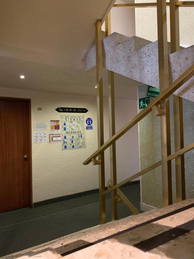 Hotel Prado Floresta Mexico City Ngoại thất bức ảnh