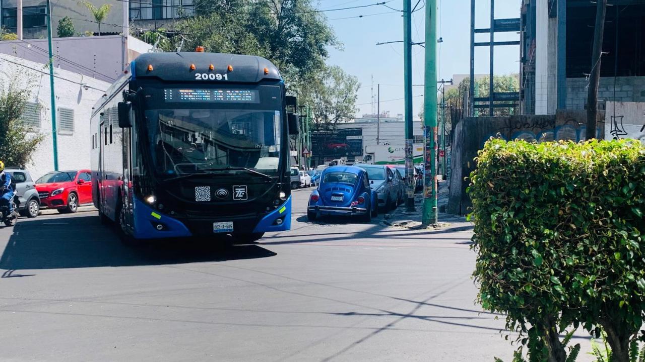 Hotel Prado Floresta Mexico City Ngoại thất bức ảnh