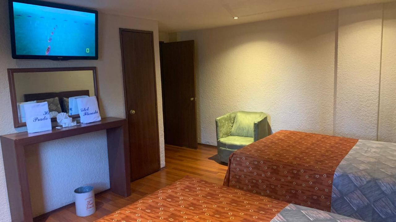 Hotel Prado Floresta Mexico City Ngoại thất bức ảnh