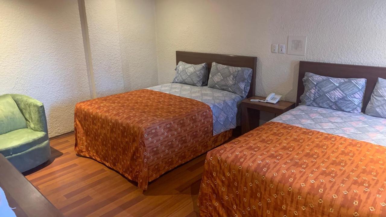 Hotel Prado Floresta Mexico City Ngoại thất bức ảnh