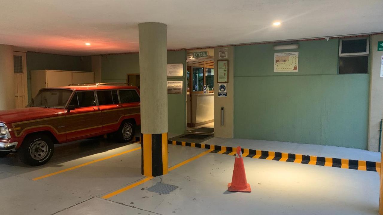 Hotel Prado Floresta Mexico City Ngoại thất bức ảnh