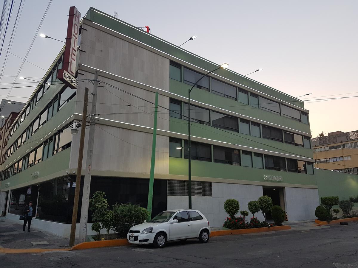 Hotel Prado Floresta Mexico City Ngoại thất bức ảnh