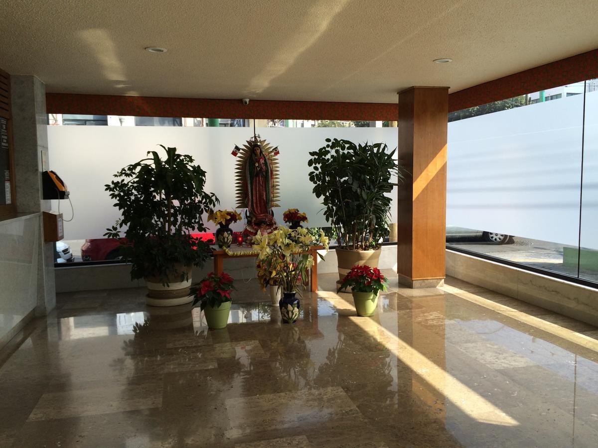 Hotel Prado Floresta Mexico City Ngoại thất bức ảnh
