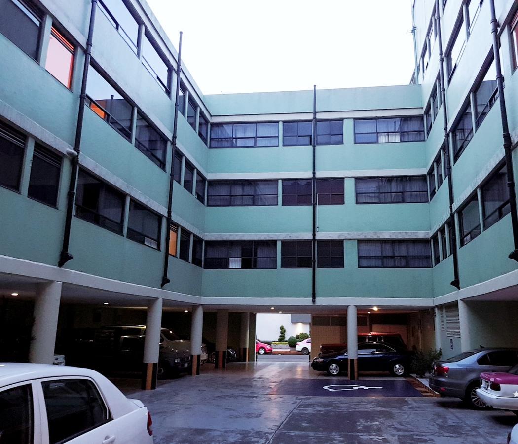 Hotel Prado Floresta Mexico City Ngoại thất bức ảnh